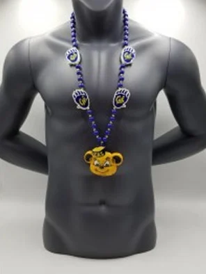 Cal Berkeley Bears Medallion Deluxe Bead
