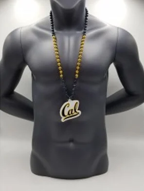 Cal Berkeley Logo Medallion On Bead