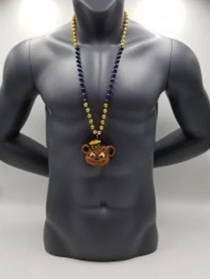 Cal Berkeley Oski Medallion On Bead
