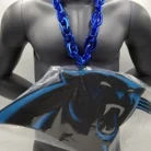 Carolina Panthers Foam Big Chain