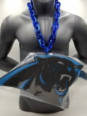 Carolina Panthers Foam Big Chain