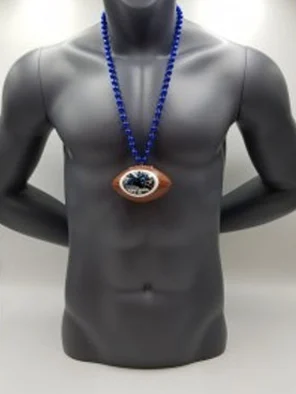 Carolina Panthers Football On Bead