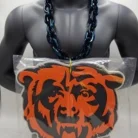 Chicago Bears Big Foam Bear Chain