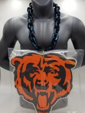 Chicago Bears Big Foam Bear Chain