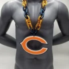 Chicago Bears Foam Multi-Color Chain