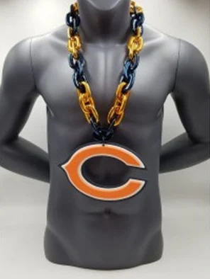 Chicago Bears Foam Multi-Color Chain