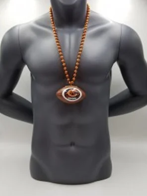 Chicago Bears Football On Bead