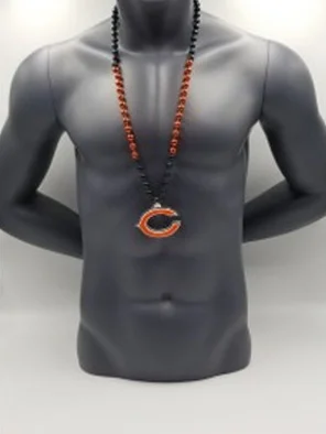Chicago Bears Medallion On Bead