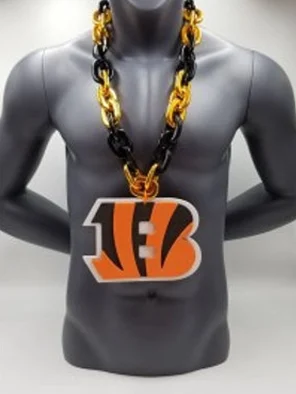 Cincinnati Bengals Foam Multi-Color Chain