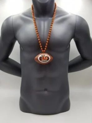 Cincinnati Bengals Football On Bead