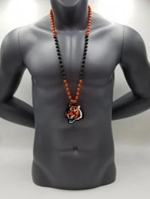 Cincinnati Bengals Medallion On Bead