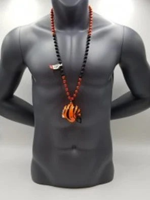 Cincinnati Bengals Mini Helmet On Bead