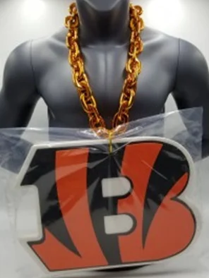Cincinnati Bengals Big Foam Chain