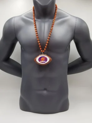 Clemson Tigers Football On Bead