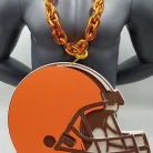 Cleveland Browns Big Foam Helmet Chain