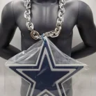 Dallas Cowboys Star Big Foam Chain