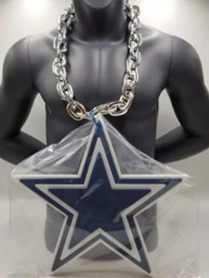 Dallas Cowboys Star Big Foam Chain