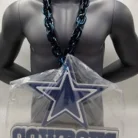 Dallas Cowboys Star & Letters Big Foam Chain