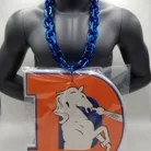 Denver Broncos Big D Foam Chain