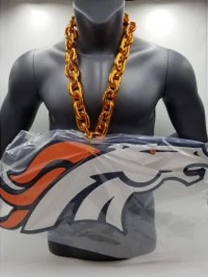 Denver Broncos Big Foam Chain