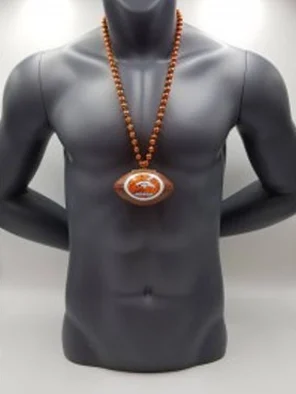 Denver Broncos Football On Bead