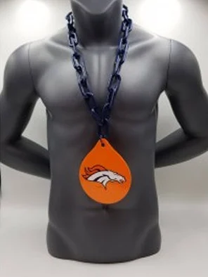 Denver Broncos Sports Navy Chain