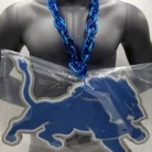 Detroit Lions Big Foam Chain