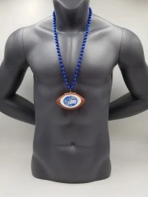 Detroit Lions Football On Bead