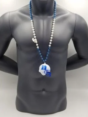 Duke Blue Devils Mini Helmet On Bead
