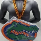 Florida Gators Big Foam Orange Chain