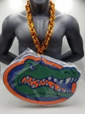Florida Gators Big Foam Orange Chain