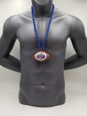 Florida Gators Football On Bead
