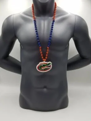 Florida Gators Medallion On Bead
