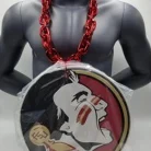 Florida State Seminoles Big Foam Red Chain