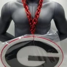 Georgia Bulldogs Big Foam Red Chain