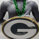 Green Bay Packers Big Foam Chain