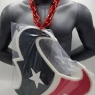 Houston Texans Big Foam Chain