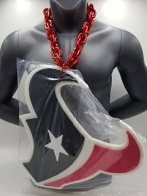 Houston Texans Big Foam Chain