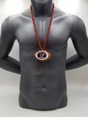 Houston Texans Football On Bead