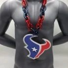 Houston Texans Multi-Color Foam Chain