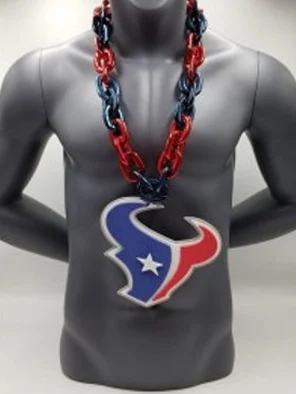 Houston Texans Multi-Color Foam Chain