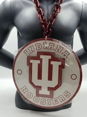 Indiana Hoosiers Big Foam Red Chain