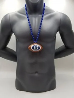 Indianapolis Colts Football On Bead