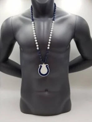 Indianapolis Colts Mini Medallion On Bead