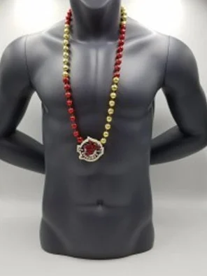 Iowa State Cyclones Basketball Medallion On Bead