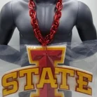 Iowa State Cyclones Big Foam Red Chain