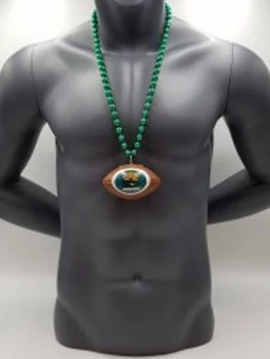 Jacksonville Jaguars Football On Bead