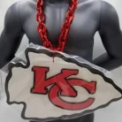 Kansas City Chiefs Big Foam Chain