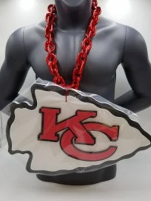 Kansas City Chiefs Big Foam Chain