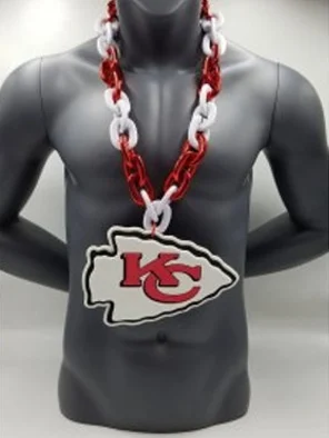 Kansas City Chiefs Foam Multi-Color Chain